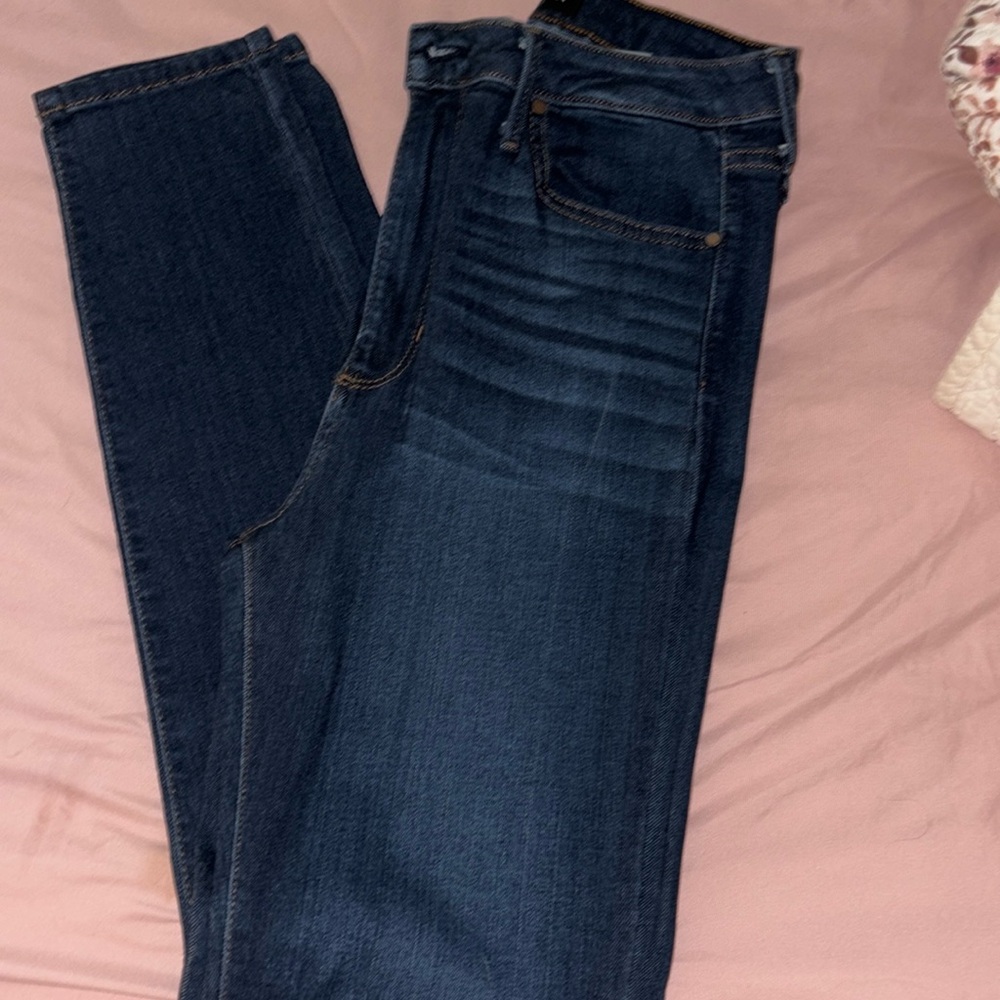 New Without Tags Just Black Denim Skinny Jeans